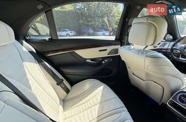 Седан Mercedes-Benz S-Class 2015 в 