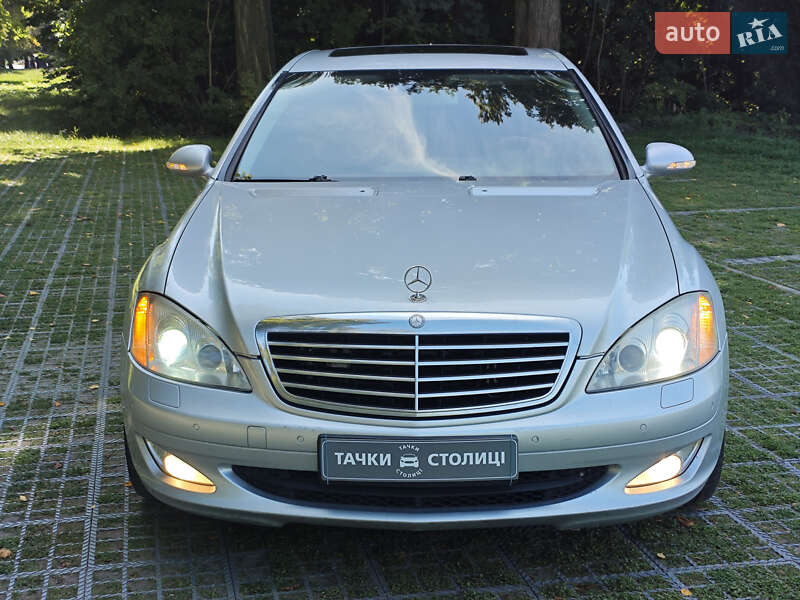 Седан Mercedes-Benz S-Class 2008 в Києві