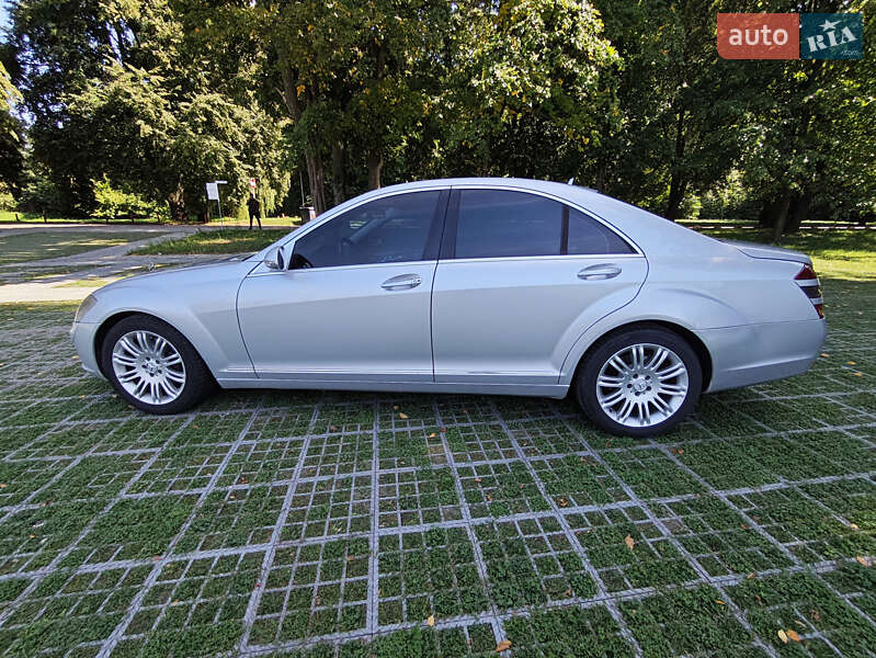 Седан Mercedes-Benz S-Class 2008 в Києві