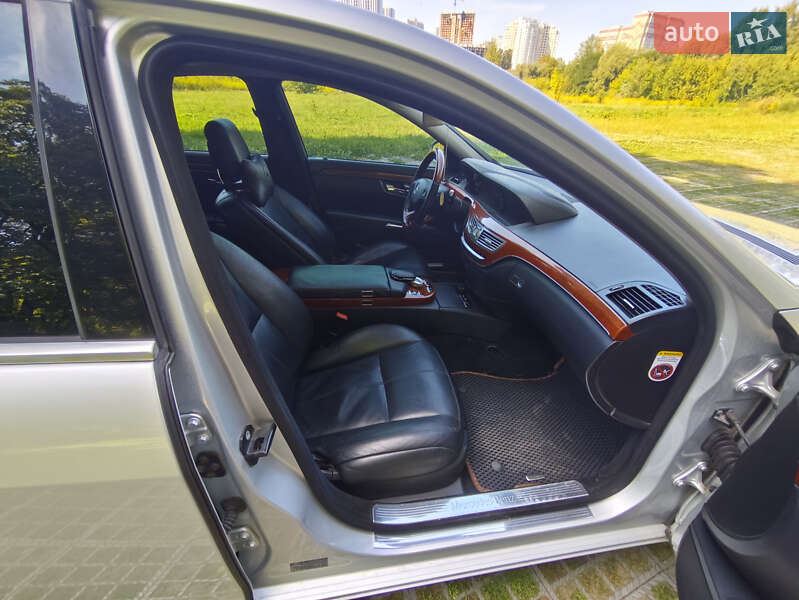 Седан Mercedes-Benz S-Class 2008 в Києві