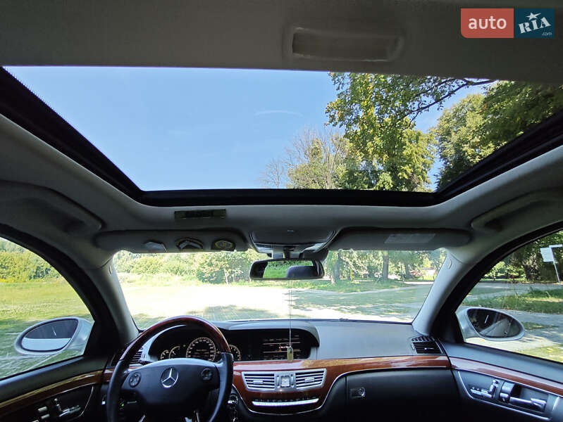 Седан Mercedes-Benz S-Class 2008 в Києві