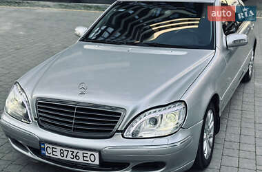 Седан Mercedes-Benz S-Class 2005 в Ивано-Франковске
