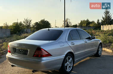 Седан Mercedes-Benz S-Class 2002 в 