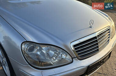 Седан Mercedes-Benz S-Class 2002 в 