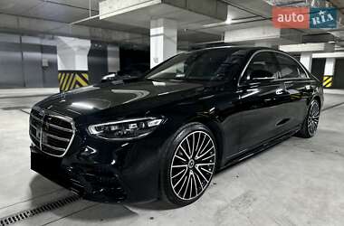 Седан Mercedes-Benz S-Class 2021 в 