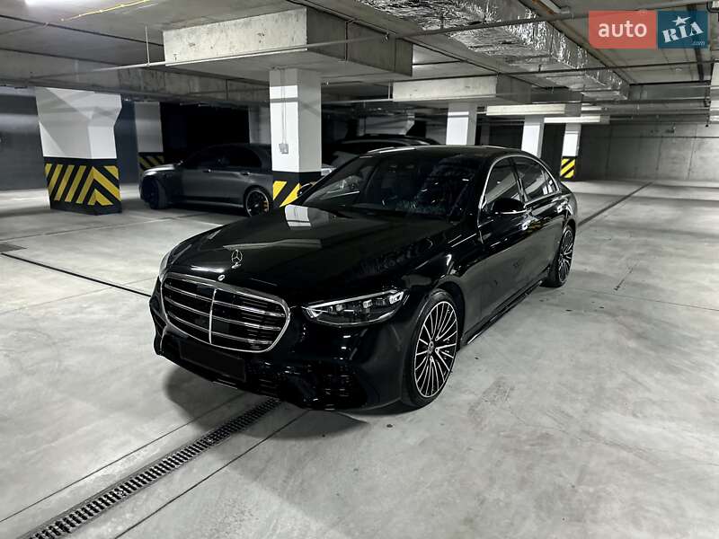 Седан Mercedes-Benz S-Class 2021 в 