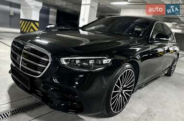 Седан Mercedes-Benz S-Class 2021 в 