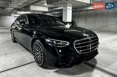 Седан Mercedes-Benz S-Class 2021 в 
