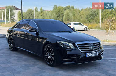 Седан Mercedes-Benz S-Class 2018 в Києві