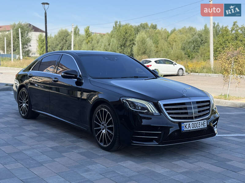 Седан Mercedes-Benz S-Class 2018 в Киеве