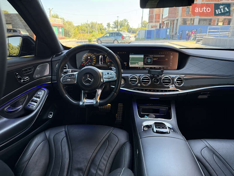 Седан Mercedes-Benz S-Class 2018 в Киеве