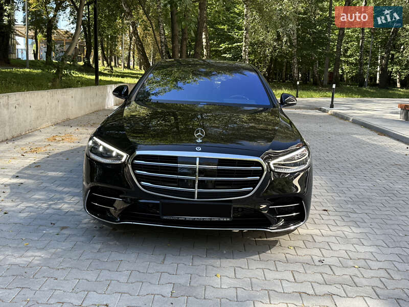 Седан Mercedes-Benz S-Class 2023 в Тернополі фото 3 Седан Mercedes-Benz S-Class 2023 в Тернополі