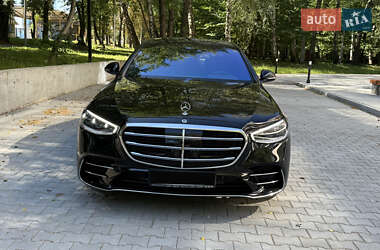 Седан Mercedes-Benz S-Class 2023 в 