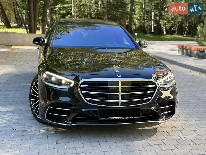 Седан Mercedes-Benz S-Class 2023 в Тернополі фото 9 Седан Mercedes-Benz S-Class 2023 в Тернополі