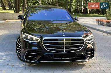 Седан Mercedes-Benz S-Class 2023 в 