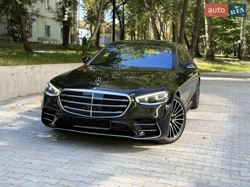 Седан Mercedes-Benz S-Class 2023 в Тернополі фото 14 Седан Mercedes-Benz S-Class 2023 в Тернополі
