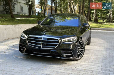Седан Mercedes-Benz S-Class 2023 в 
