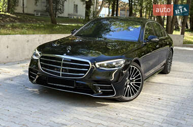 Седан Mercedes-Benz S-Class 2023 в Тернополі