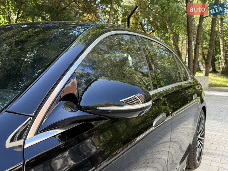 Седан Mercedes-Benz S-Class 2023 в Тернополі фото 20 Седан Mercedes-Benz S-Class 2023 в Тернополі