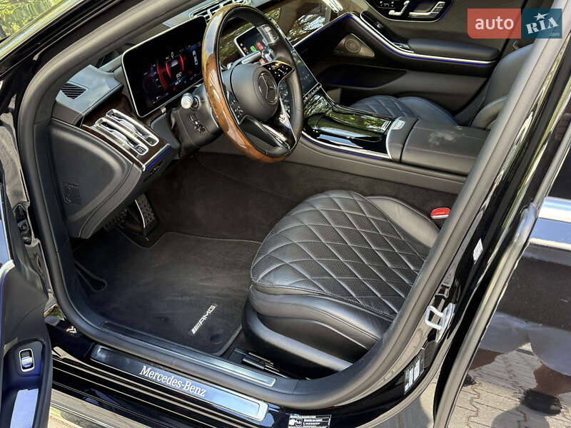 Седан Mercedes-Benz S-Class 2023 в Тернополі фото 43 Седан Mercedes-Benz S-Class 2023 в Тернополі