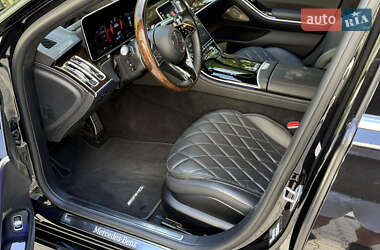 Седан Mercedes-Benz S-Class 2023 в 