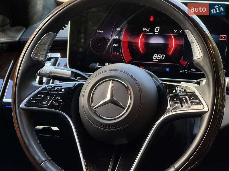 Седан Mercedes-Benz S-Class 2023 в Тернополі фото 56 Седан Mercedes-Benz S-Class 2023 в Тернополі
