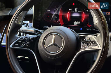 Седан Mercedes-Benz S-Class 2023 в 