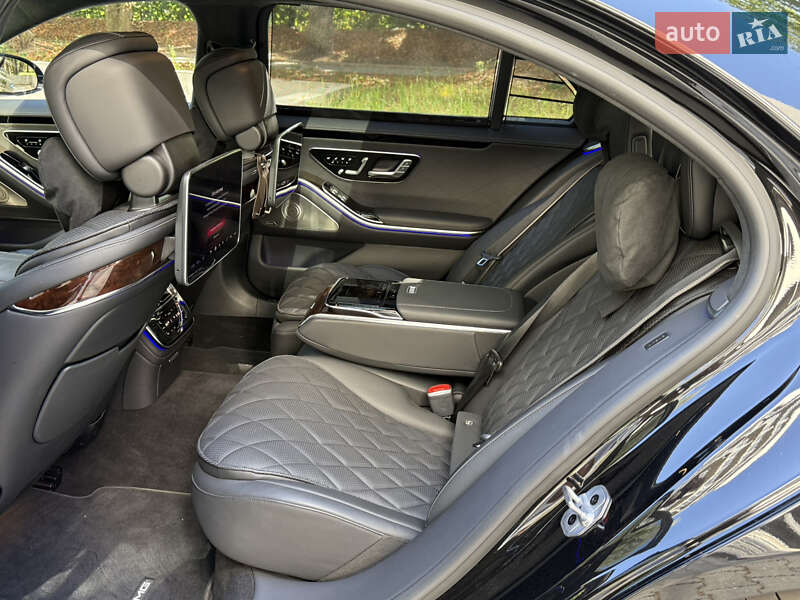 Седан Mercedes-Benz S-Class 2023 в Тернополі фото 67 Седан Mercedes-Benz S-Class 2023 в Тернополі