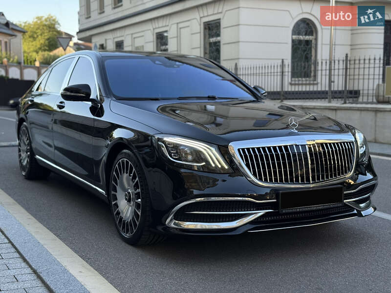 Седан Mercedes-Benz S-Class 2018 в Киеве