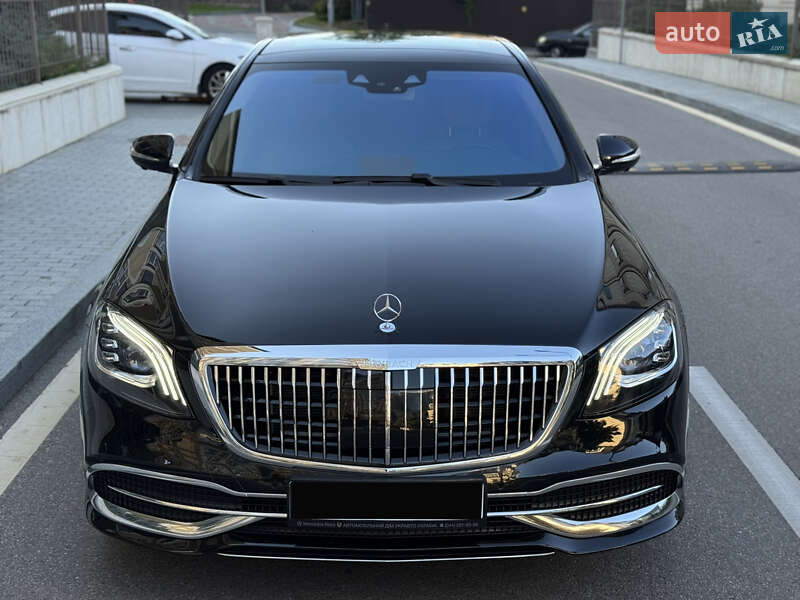 Седан Mercedes-Benz S-Class 2018 в Киеве