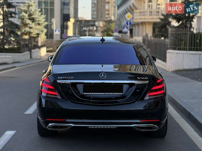 Седан Mercedes-Benz S-Class 2018 в Киеве