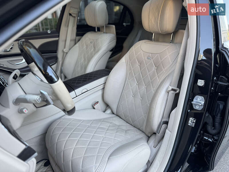 Седан Mercedes-Benz S-Class 2018 в Киеве