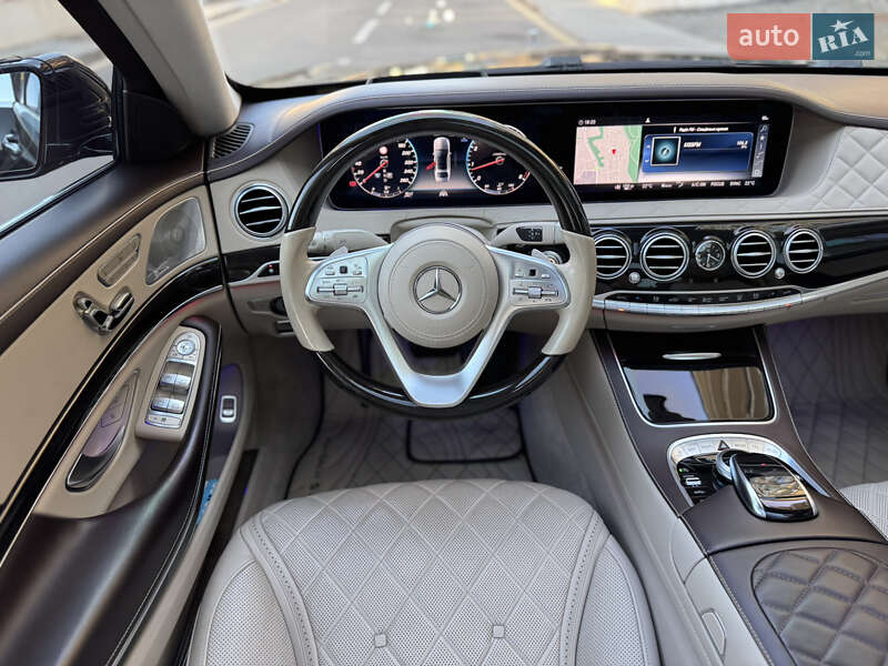 Седан Mercedes-Benz S-Class 2018 в Киеве