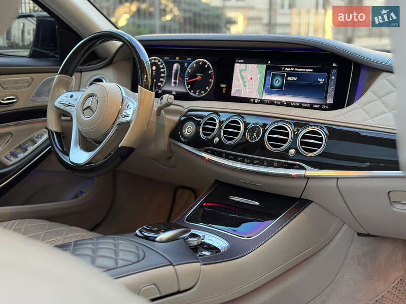 Седан Mercedes-Benz S-Class 2018 в Киеве