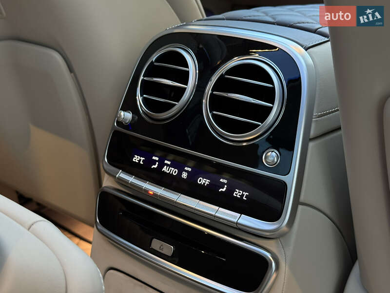 Седан Mercedes-Benz S-Class 2018 в Киеве