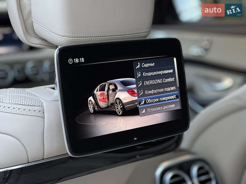 Седан Mercedes-Benz S-Class 2018 в Киеве