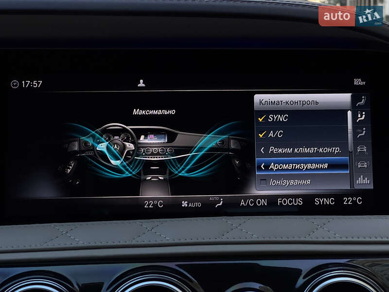 Седан Mercedes-Benz S-Class 2018 в Киеве