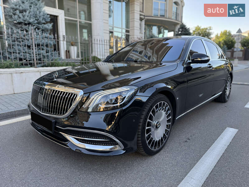 Седан Mercedes-Benz S-Class 2018 в Киеве