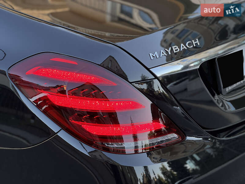 Седан Mercedes-Benz S-Class 2018 в Киеве