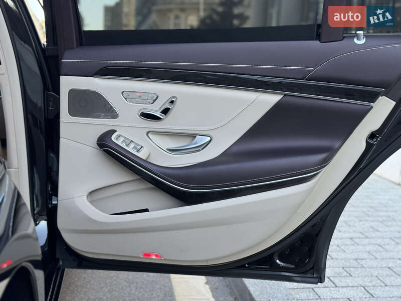 Седан Mercedes-Benz S-Class 2018 в Киеве