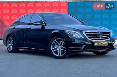 Седан Mercedes-Benz S-Class 2017 в Києві