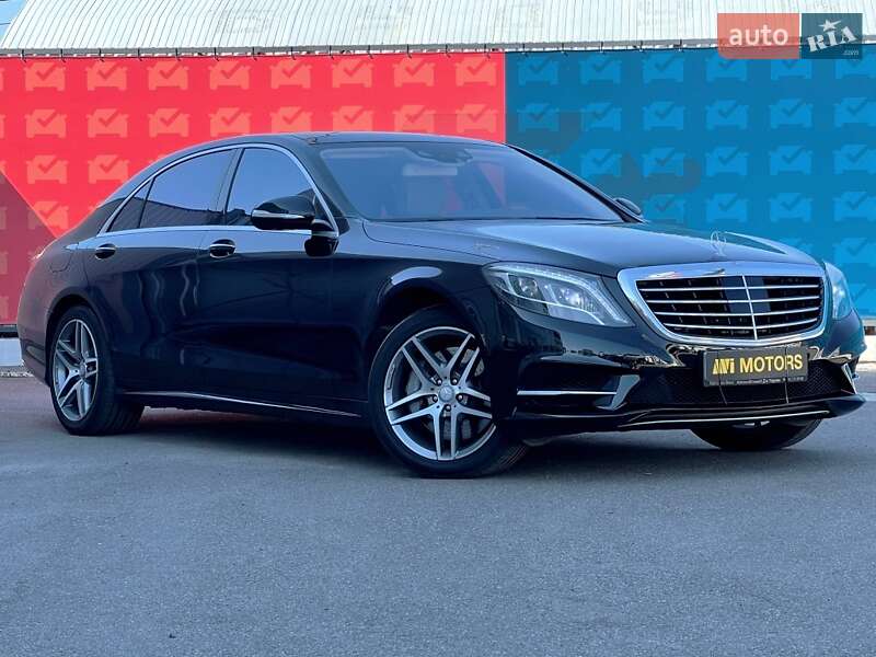 Седан Mercedes-Benz S-Class 2017 в 