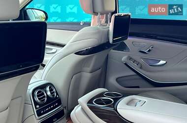 Седан Mercedes-Benz S-Class 2017 в 