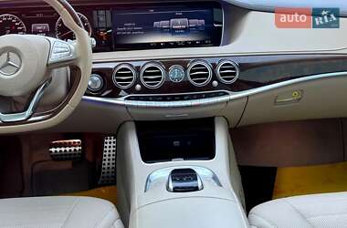 Седан Mercedes-Benz S-Class 2017 в 