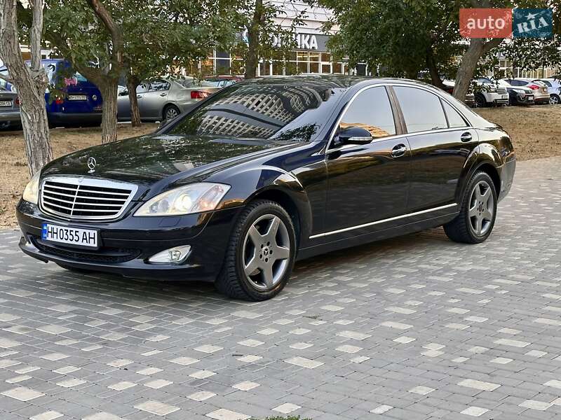 Седан Mercedes-Benz S-Class 2006 в Одесі