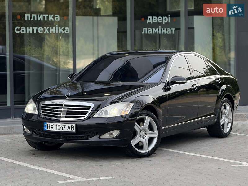 Седан Mercedes-Benz S-Class 2008 в Хмельницком