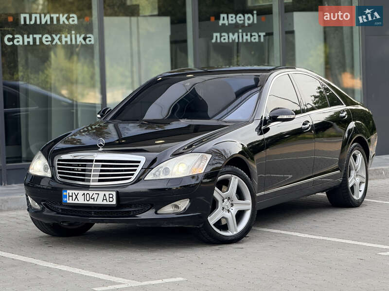 Седан Mercedes-Benz S-Class 2008 в Хмельницком