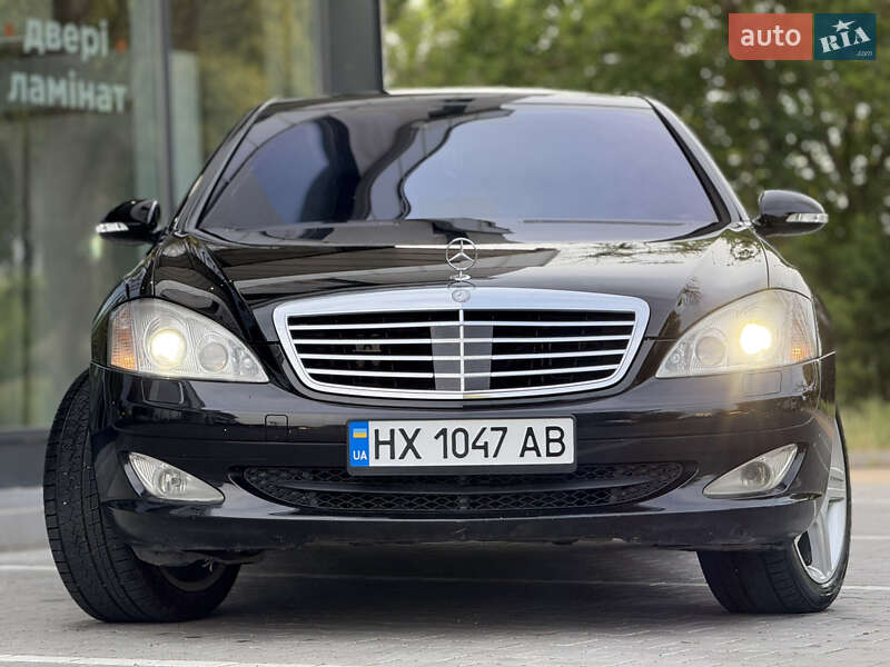 Седан Mercedes-Benz S-Class 2008 в Хмельницком