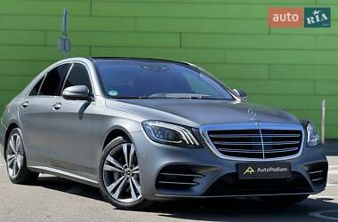 Седан Mercedes-Benz S-Class 2018 в Києві