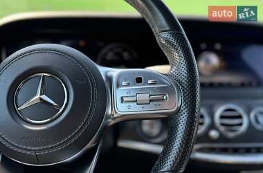 Седан Mercedes-Benz S-Class 2018 в 